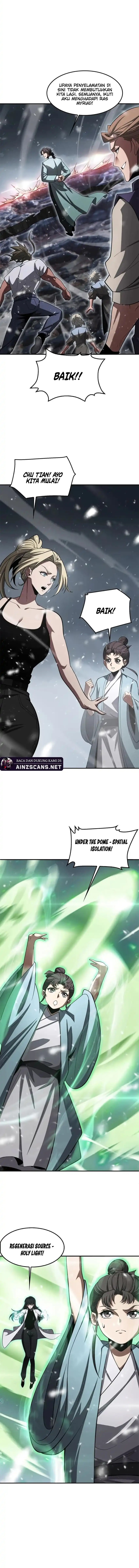 Myriad Tribes Invasion: Rearguard’s Resolute Unity chapter 59