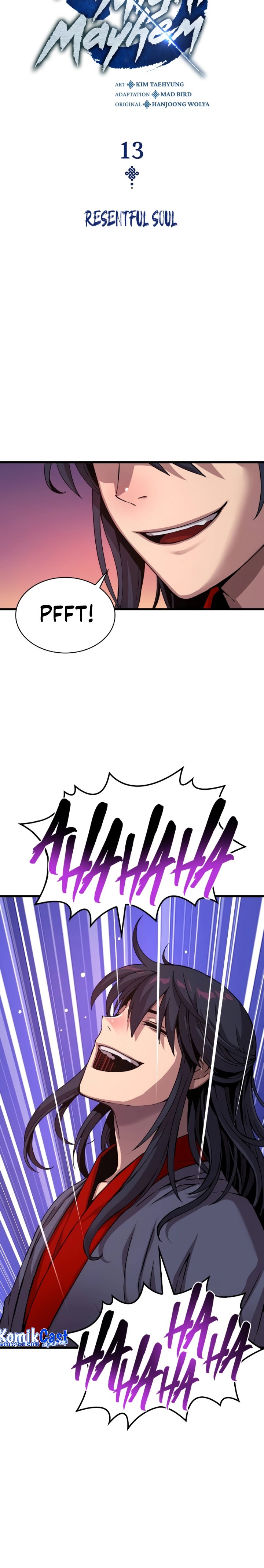 Myst, Might, Mayhem Chapter 13 Bahasa Indonesia