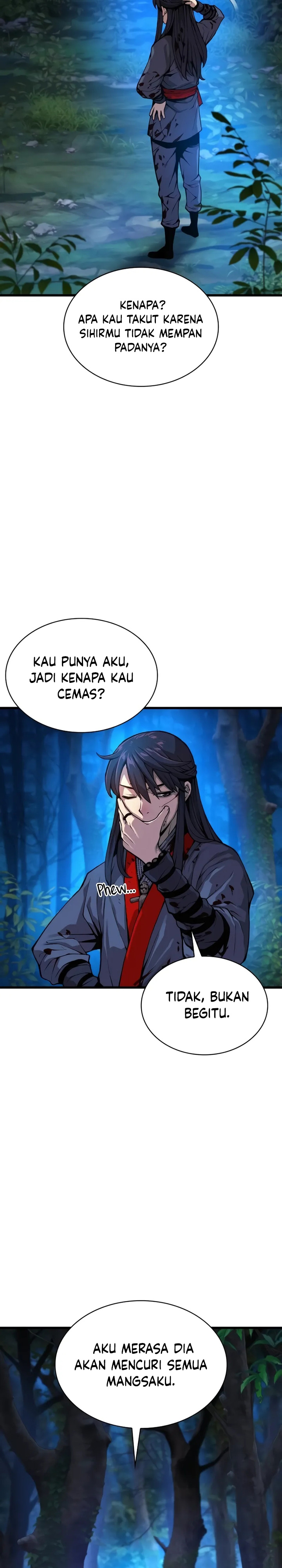 Myst, Might, Mayhem chapter 46