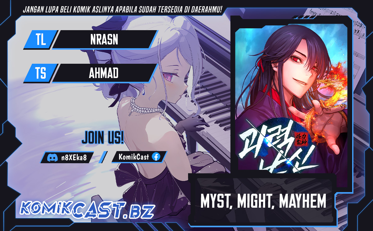 Myst, Might, Mayhem Chapter 55 Bahasa Indonesia
