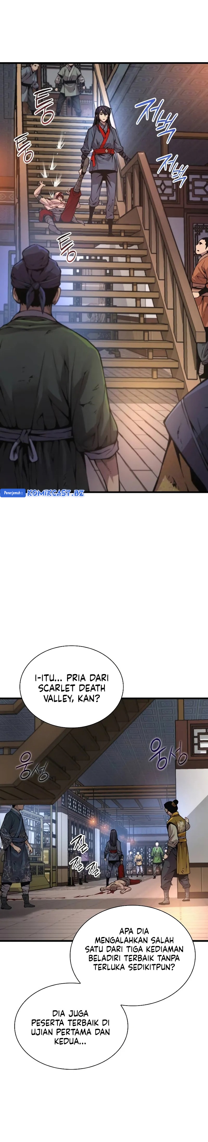 Myst, Might, Mayhem Chapter 55 Bahasa Indonesia