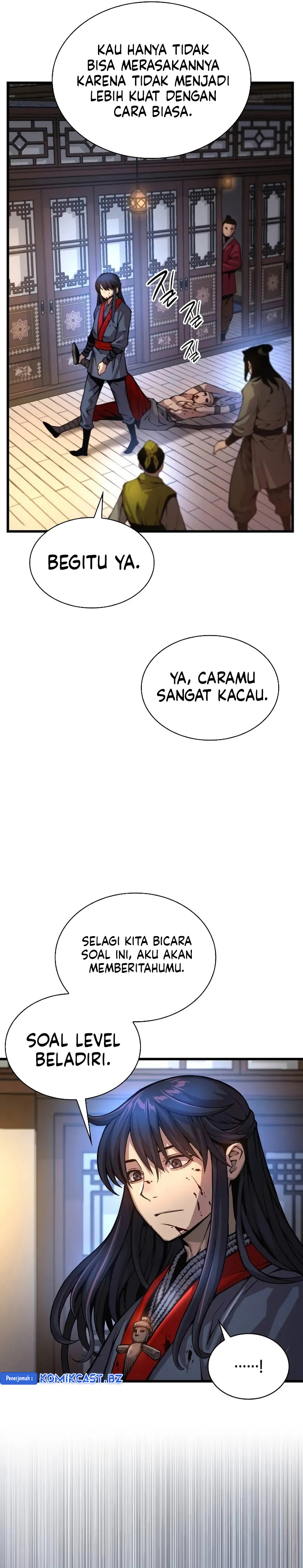 Myst, Might, Mayhem Chapter 55 Bahasa Indonesia