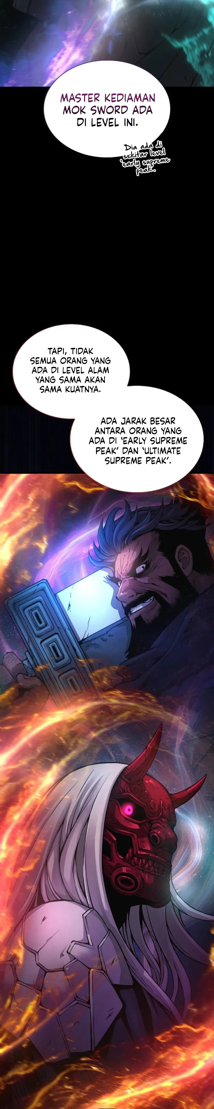 Myst, Might, Mayhem Chapter 55 Bahasa Indonesia