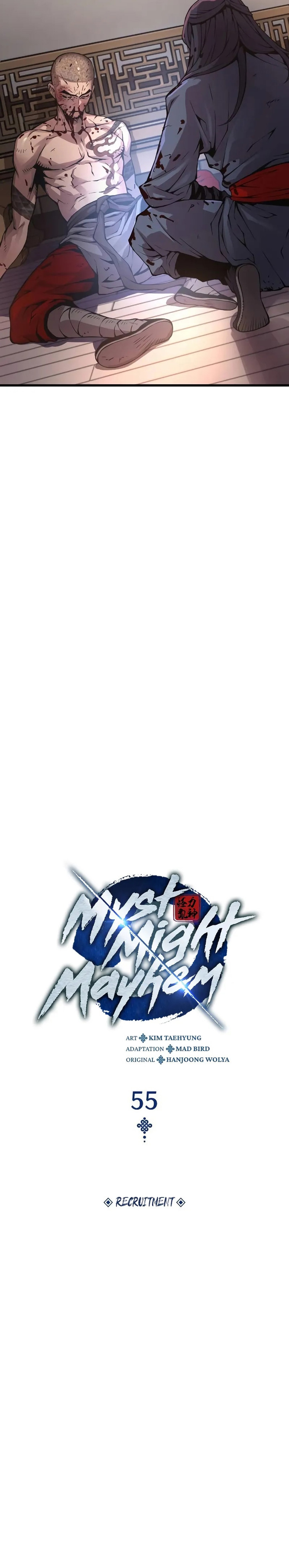 Myst, Might, Mayhem Chapter 55 Bahasa Indonesia