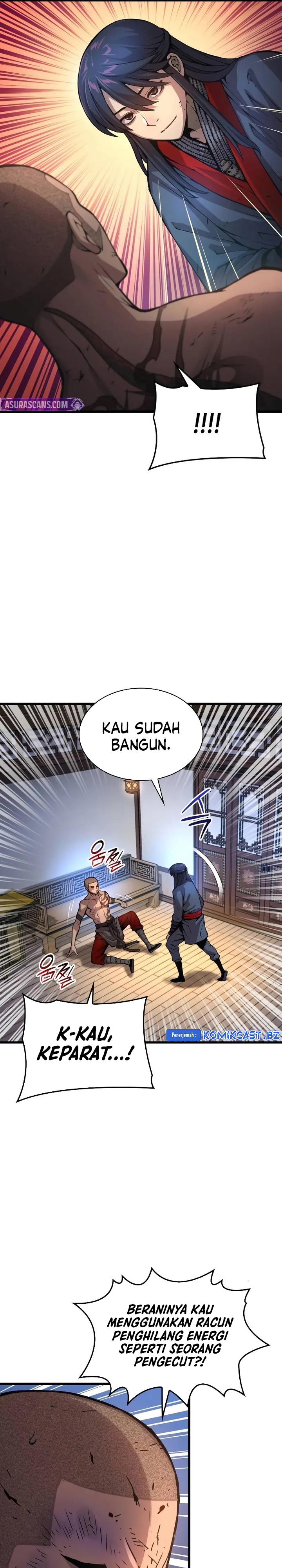 Myst, Might, Mayhem Chapter 55 Bahasa Indonesia