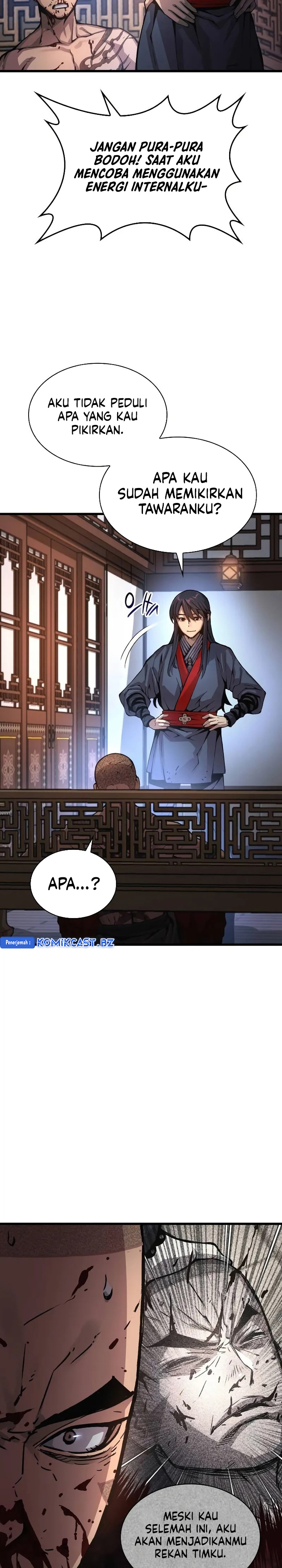 Myst, Might, Mayhem Chapter 55 Bahasa Indonesia