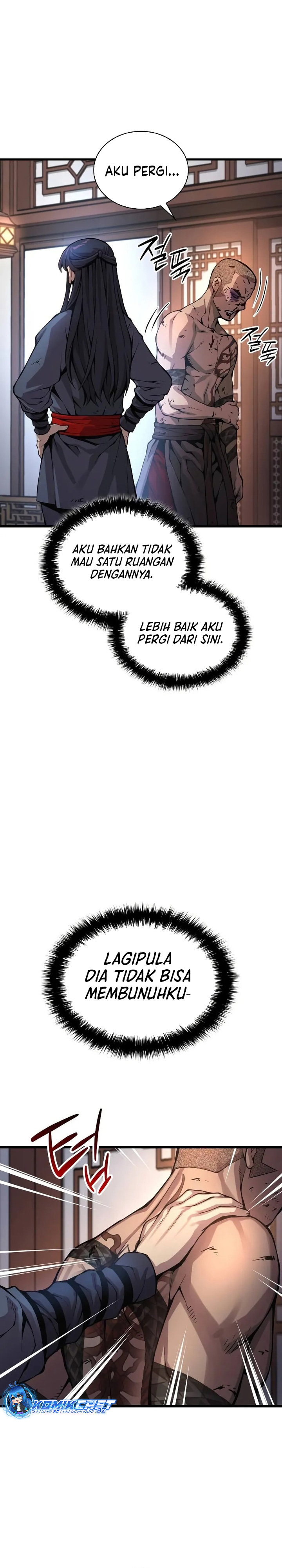 Myst, Might, Mayhem Chapter 55 Bahasa Indonesia