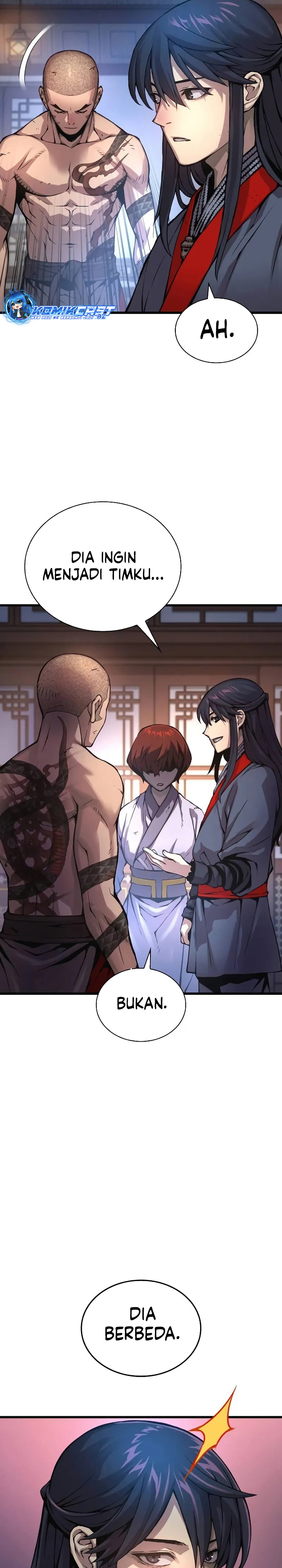 Myst, Might, Mayhem Chapter 55 Bahasa Indonesia