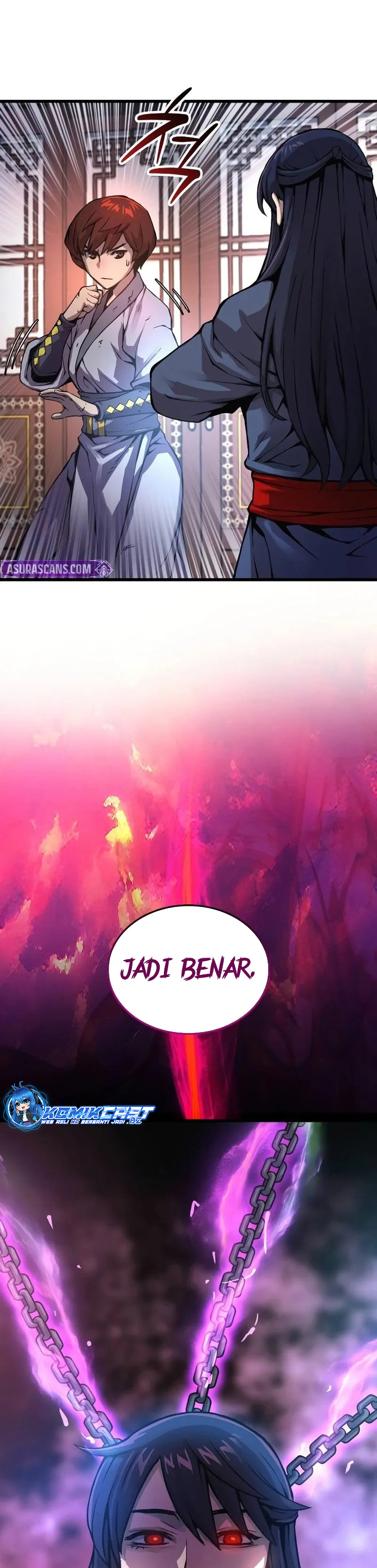 Myst, Might, Mayhem Chapter 55 Bahasa Indonesia