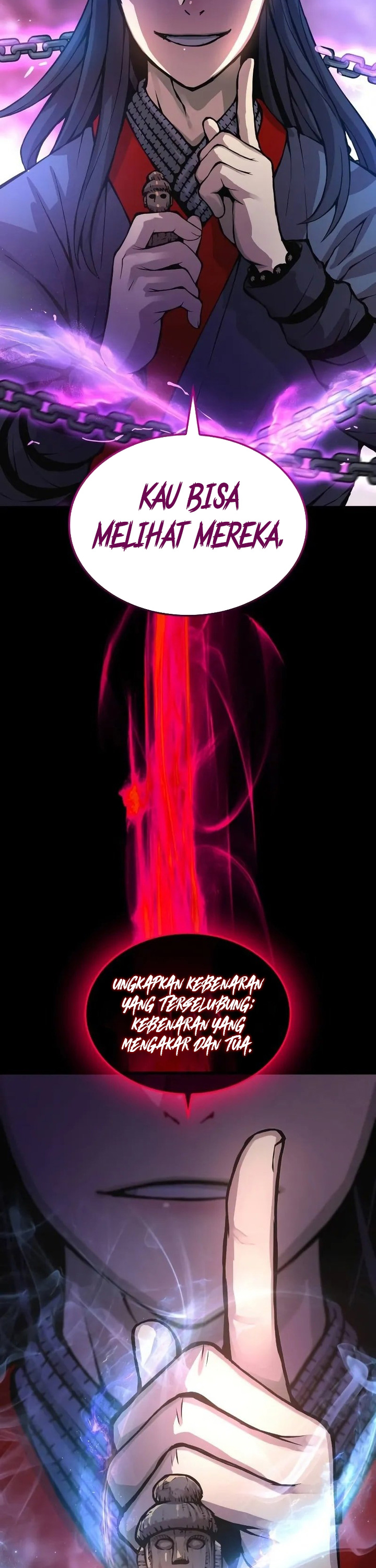Myst, Might, Mayhem Chapter 55 Bahasa Indonesia