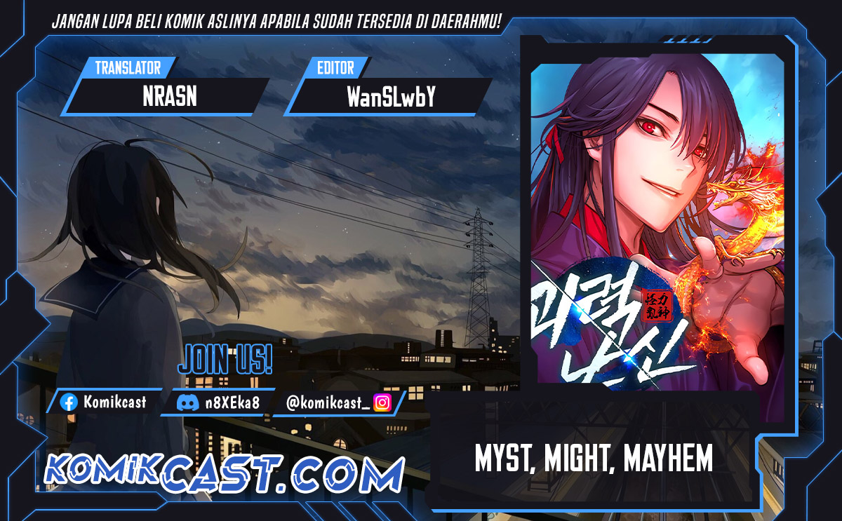 Myst, Might, Mayhem chapter 66