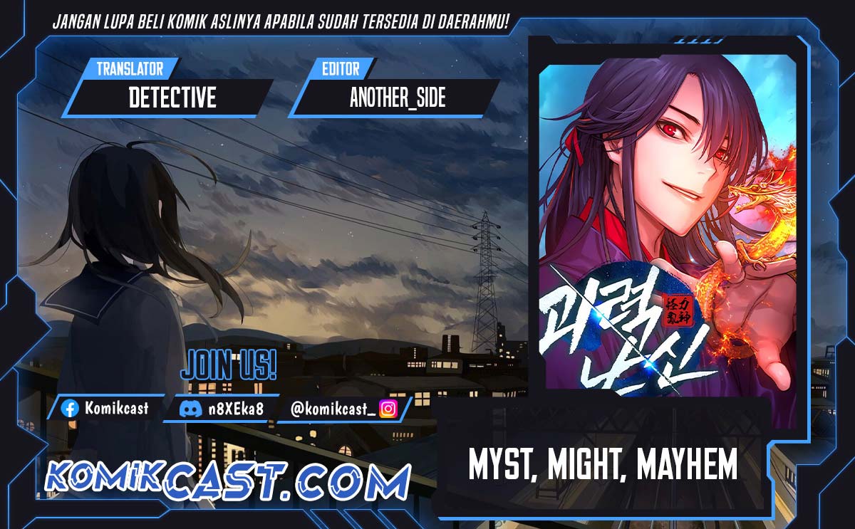 Myst, Might, Mayhem chapter 67