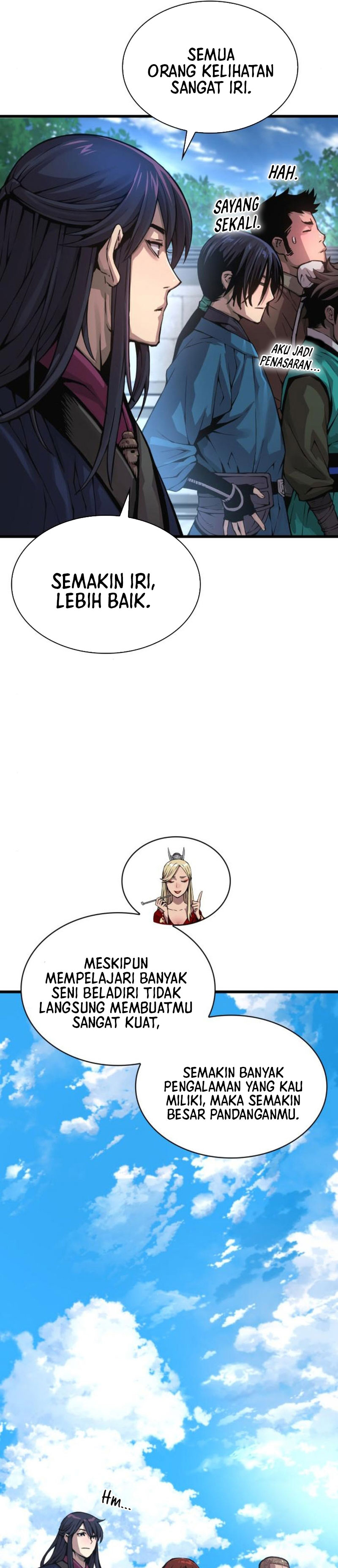 Myst, Might, Mayhem chapter 67