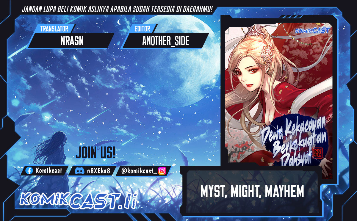 Myst, Might, Mayhem chapter 84