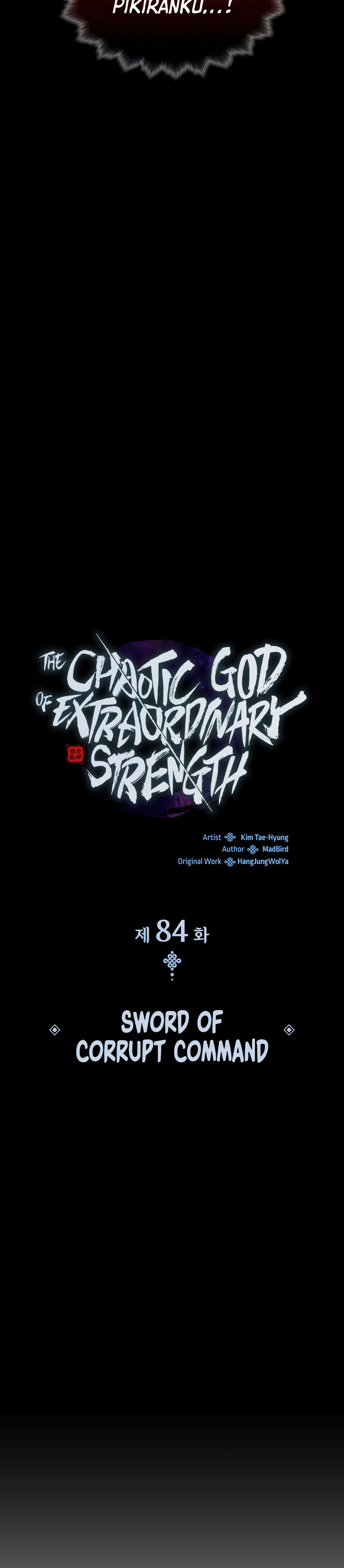 Myst, Might, Mayhem chapter 84