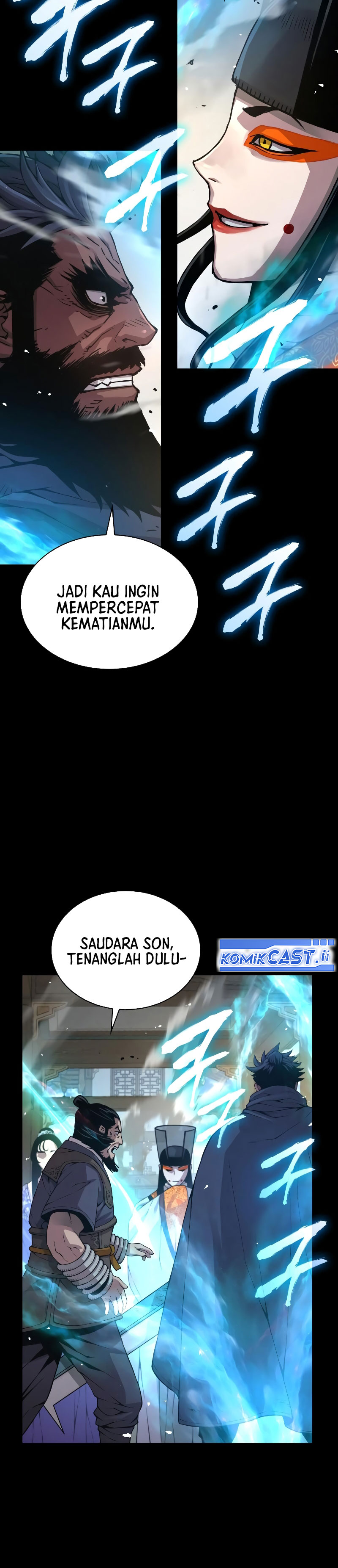Myst, Might, Mayhem chapter 84