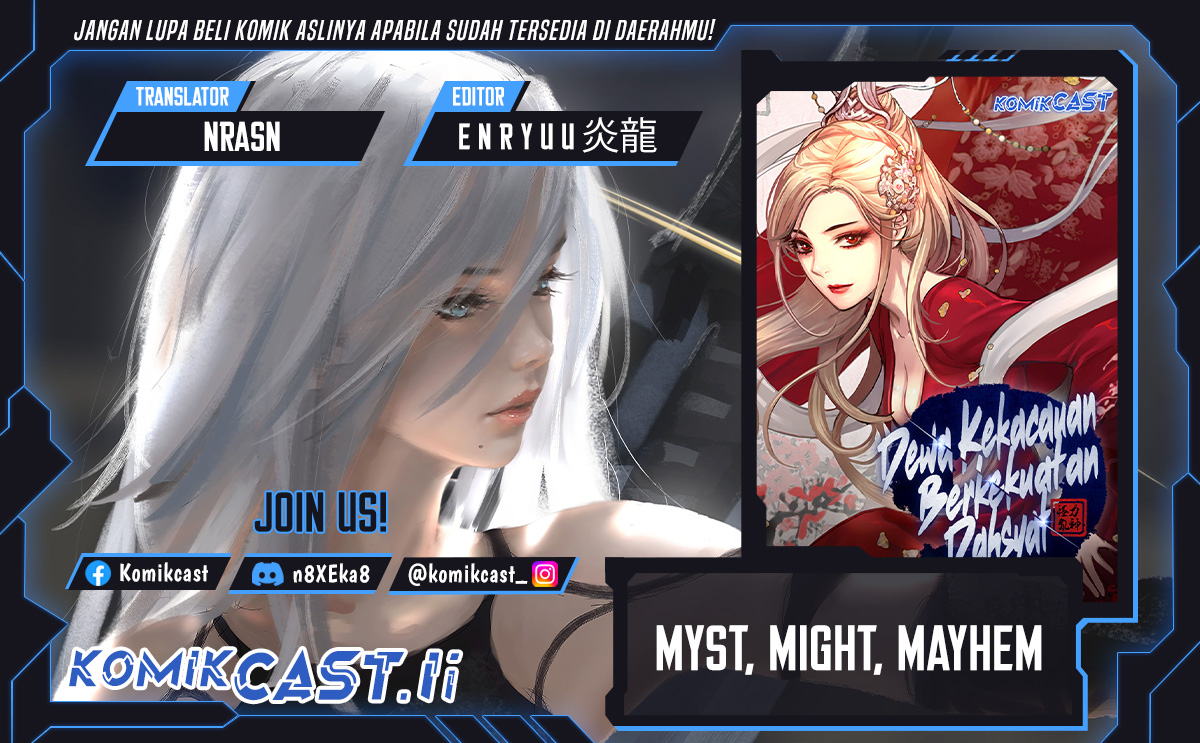 Myst, Might, Mayhem chapter 86