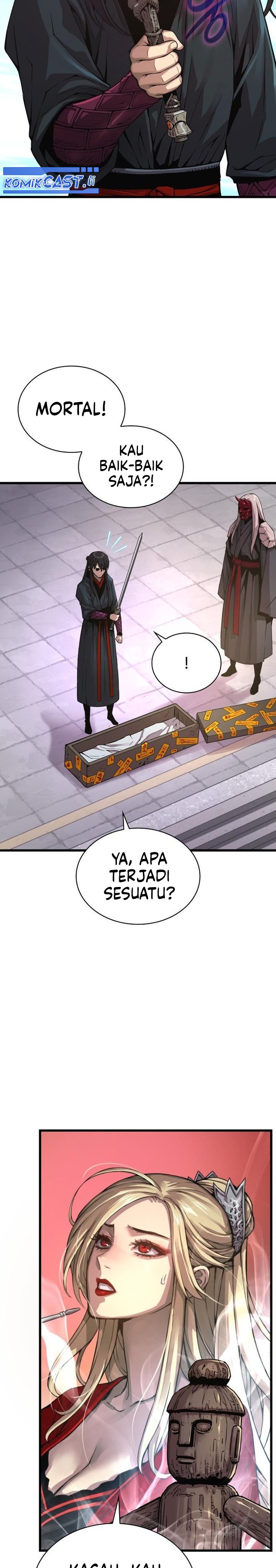 Myst, Might, Mayhem chapter 86