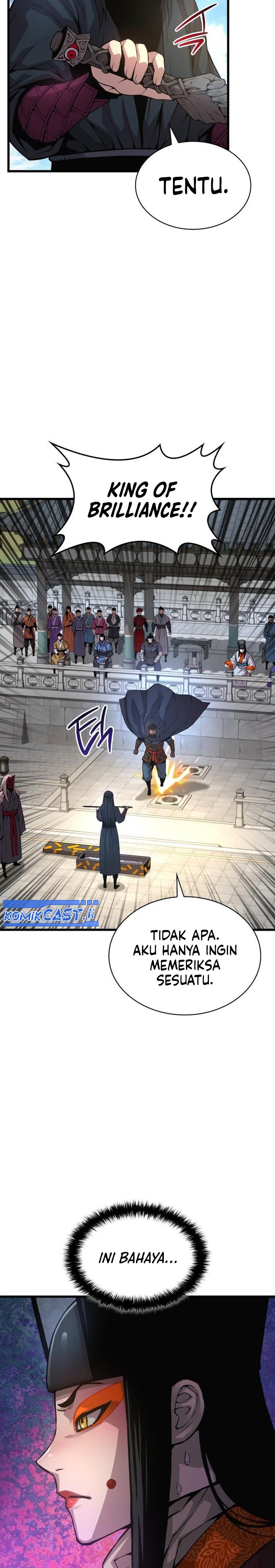 Myst, Might, Mayhem chapter 86