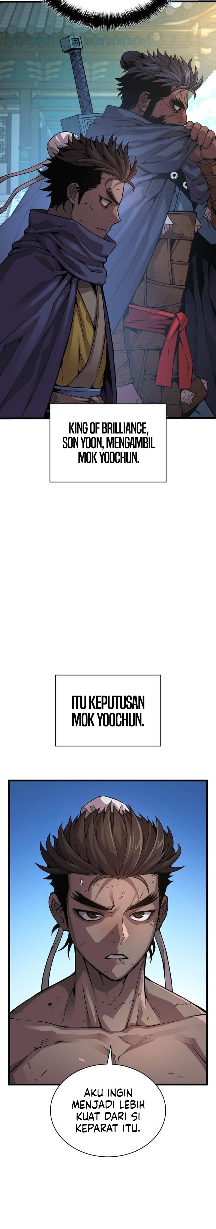 Myst, Might, Mayhem chapter 86