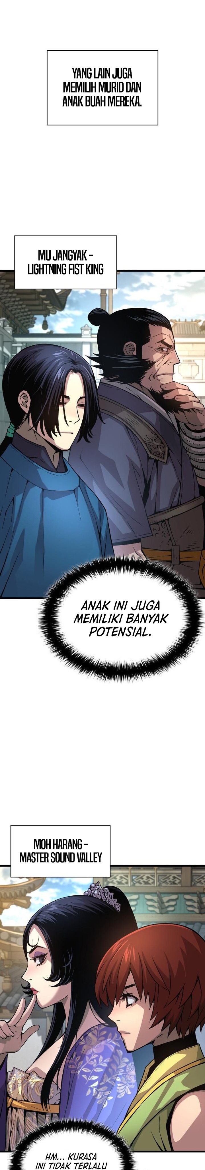 Myst, Might, Mayhem chapter 86