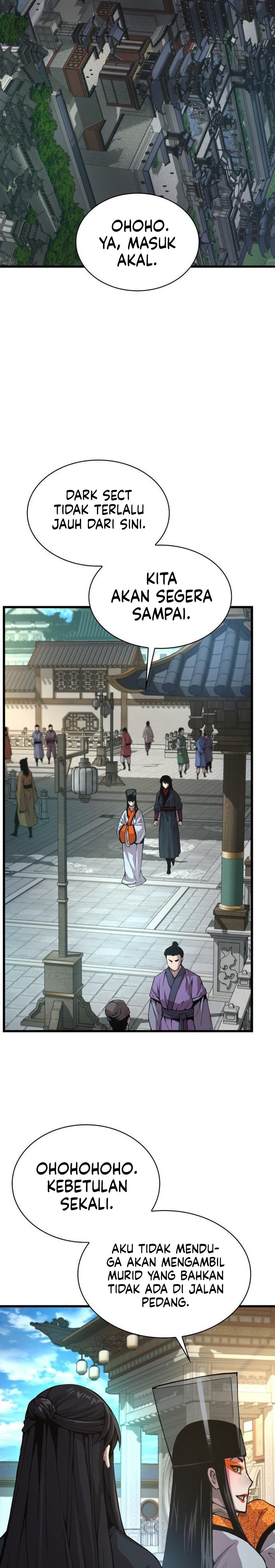 Myst, Might, Mayhem chapter 86