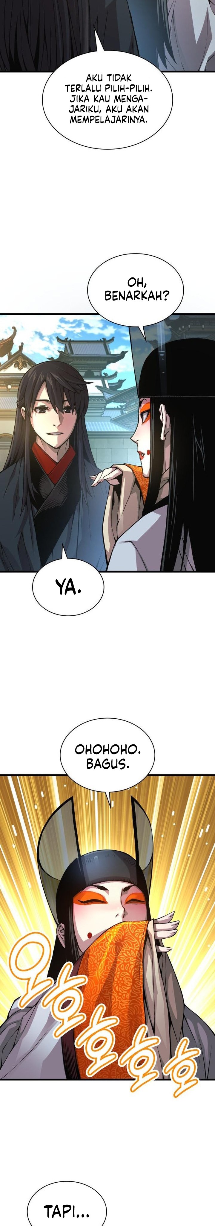 Myst, Might, Mayhem chapter 86