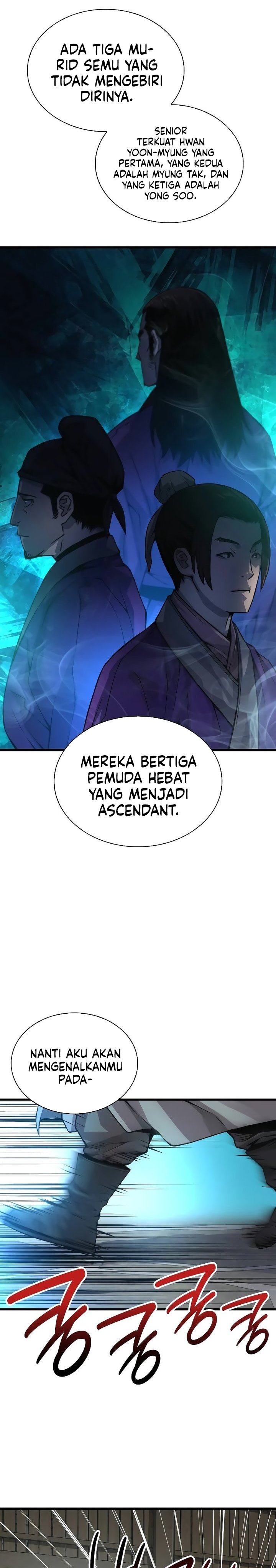 Myst, Might, Mayhem chapter 88