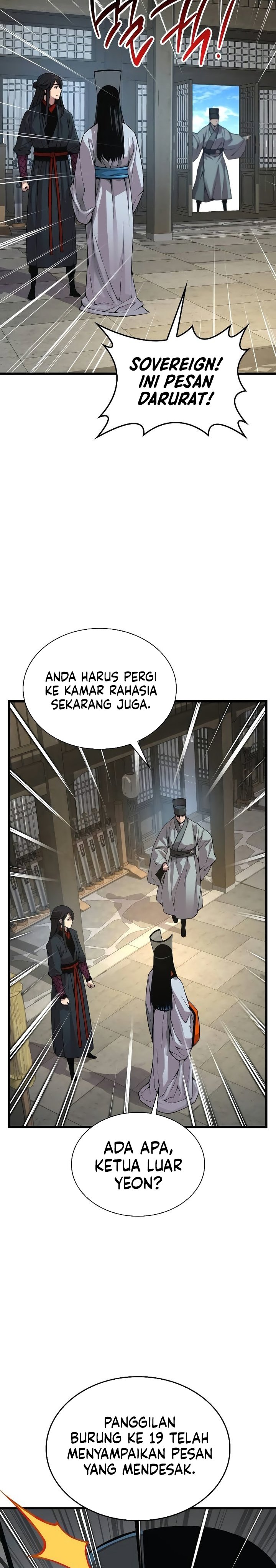 Myst, Might, Mayhem chapter 88