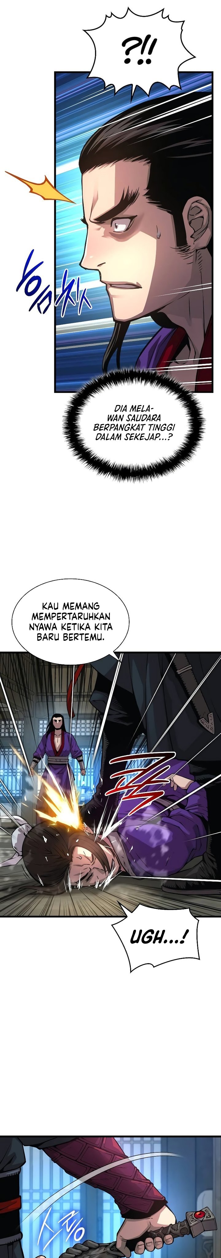 Myst, Might, Mayhem chapter 88
