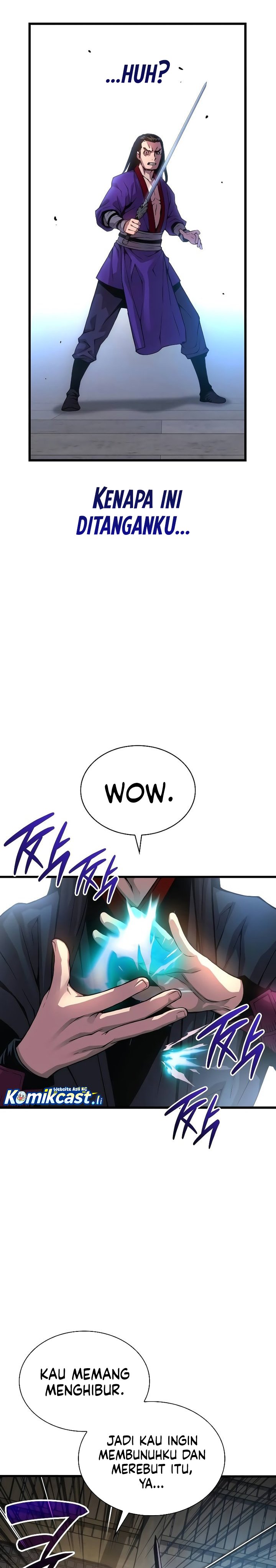 Myst, Might, Mayhem chapter 88