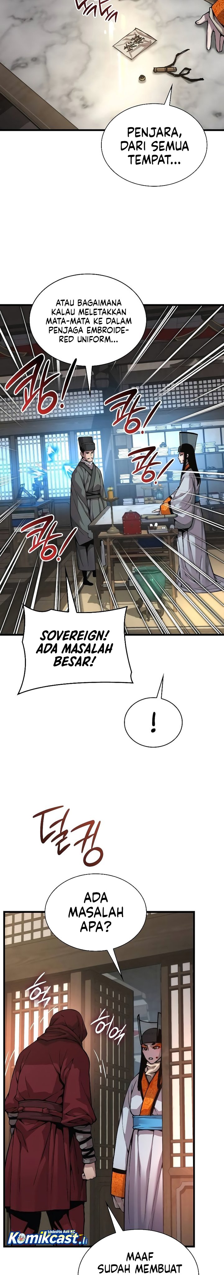 Myst, Might, Mayhem chapter 88