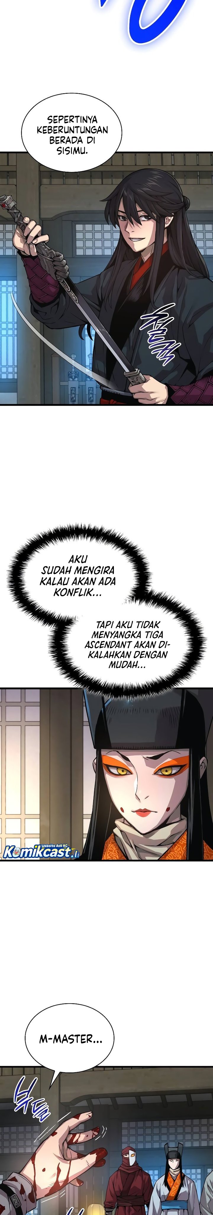 Myst, Might, Mayhem chapter 88
