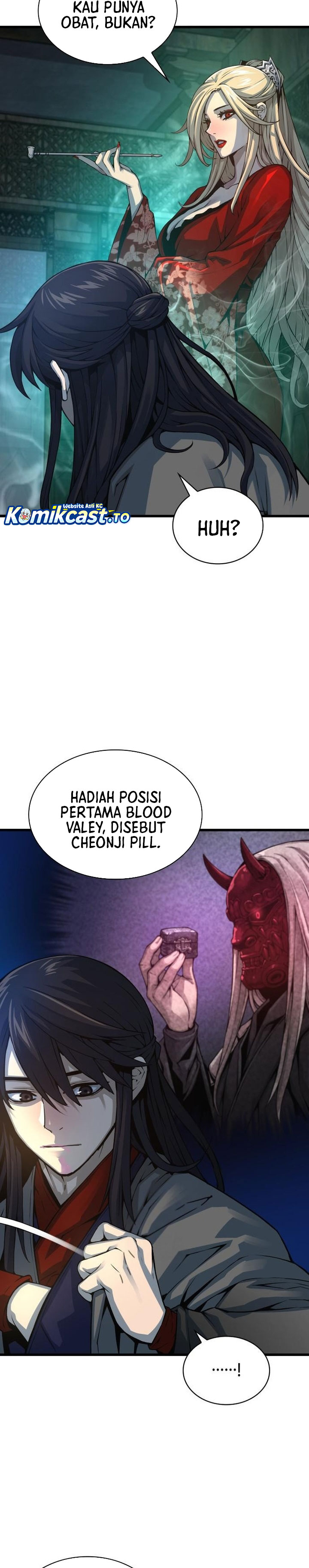 Myst, Might, Mayhem chapter 101