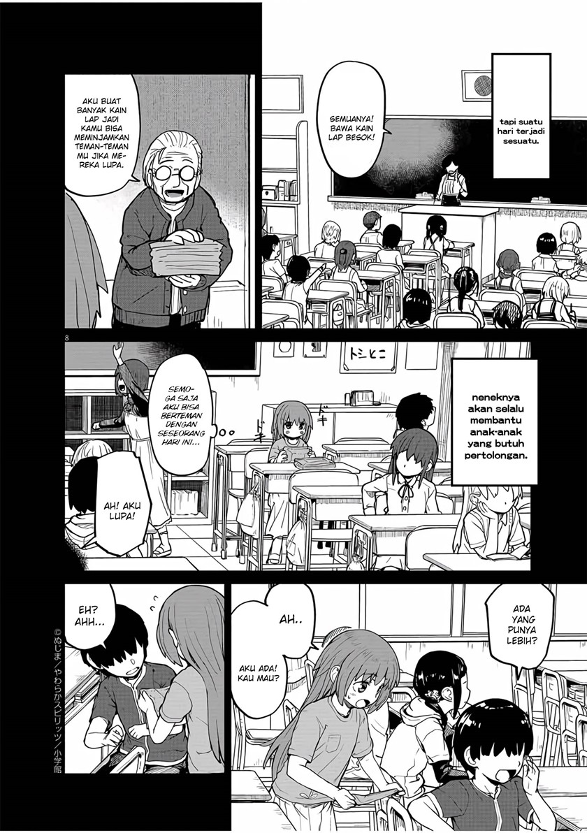 Mysteries, Maidens, and Mysterious Disappearances (Kaii to Otome to Kamikakushi) chapter 11