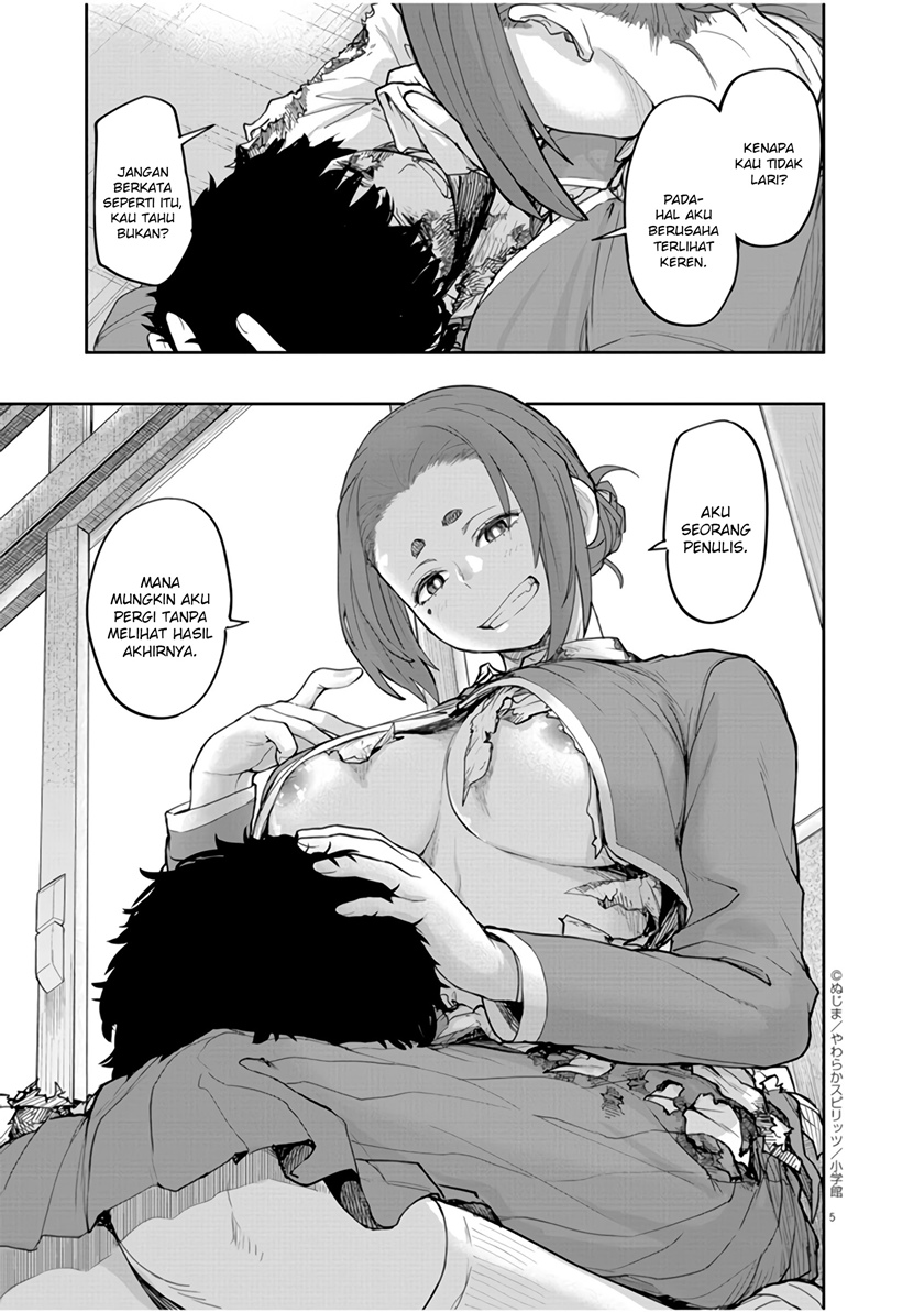 Mysteries, Maidens, and Mysterious Disappearances (Kaii to Otome to Kamikakushi) chapter 13