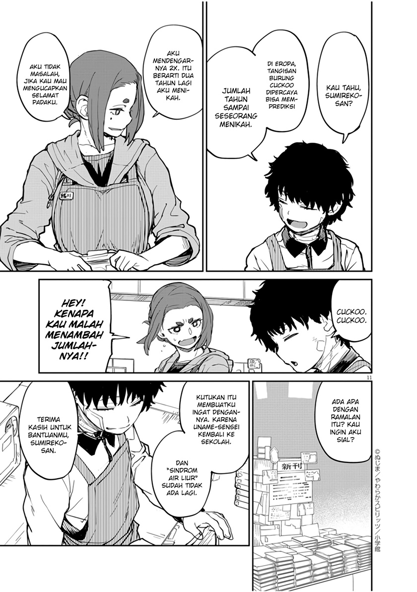 Mysteries, Maidens, and Mysterious Disappearances (Kaii to Otome to Kamikakushi) chapter 13