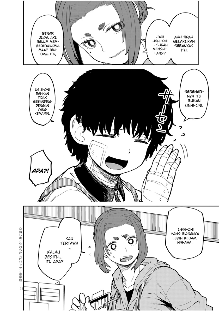 Mysteries, Maidens, and Mysterious Disappearances (Kaii to Otome to Kamikakushi) chapter 13
