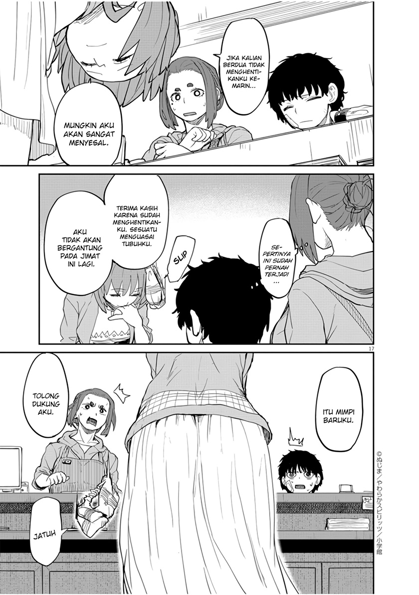 Mysteries, Maidens, and Mysterious Disappearances (Kaii to Otome to Kamikakushi) chapter 13