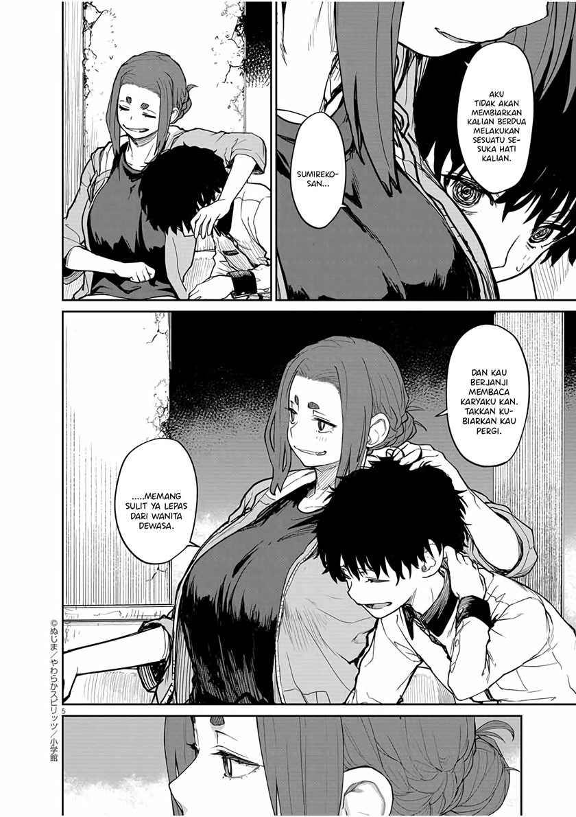 Mysteries, Maidens, and Mysterious Disappearances (Kaii to Otome to Kamikakushi) chapter 28