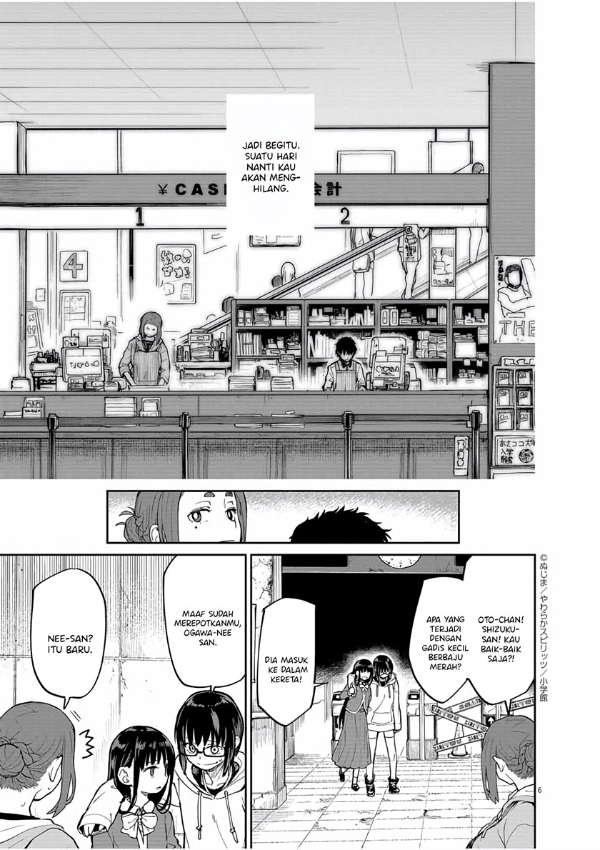 Mysteries, Maidens, and Mysterious Disappearances (Kaii to Otome to Kamikakushi) chapter 28