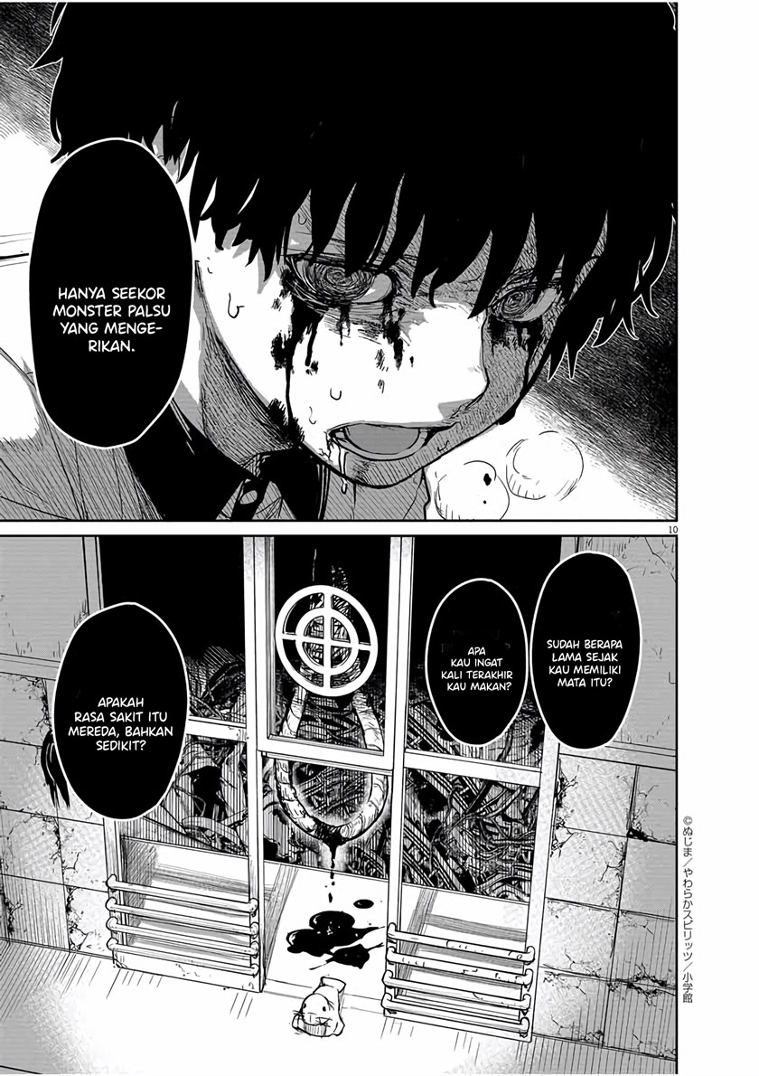 Mysteries, Maidens, and Mysterious Disappearances (Kaii to Otome to Kamikakushi) chapter 28
