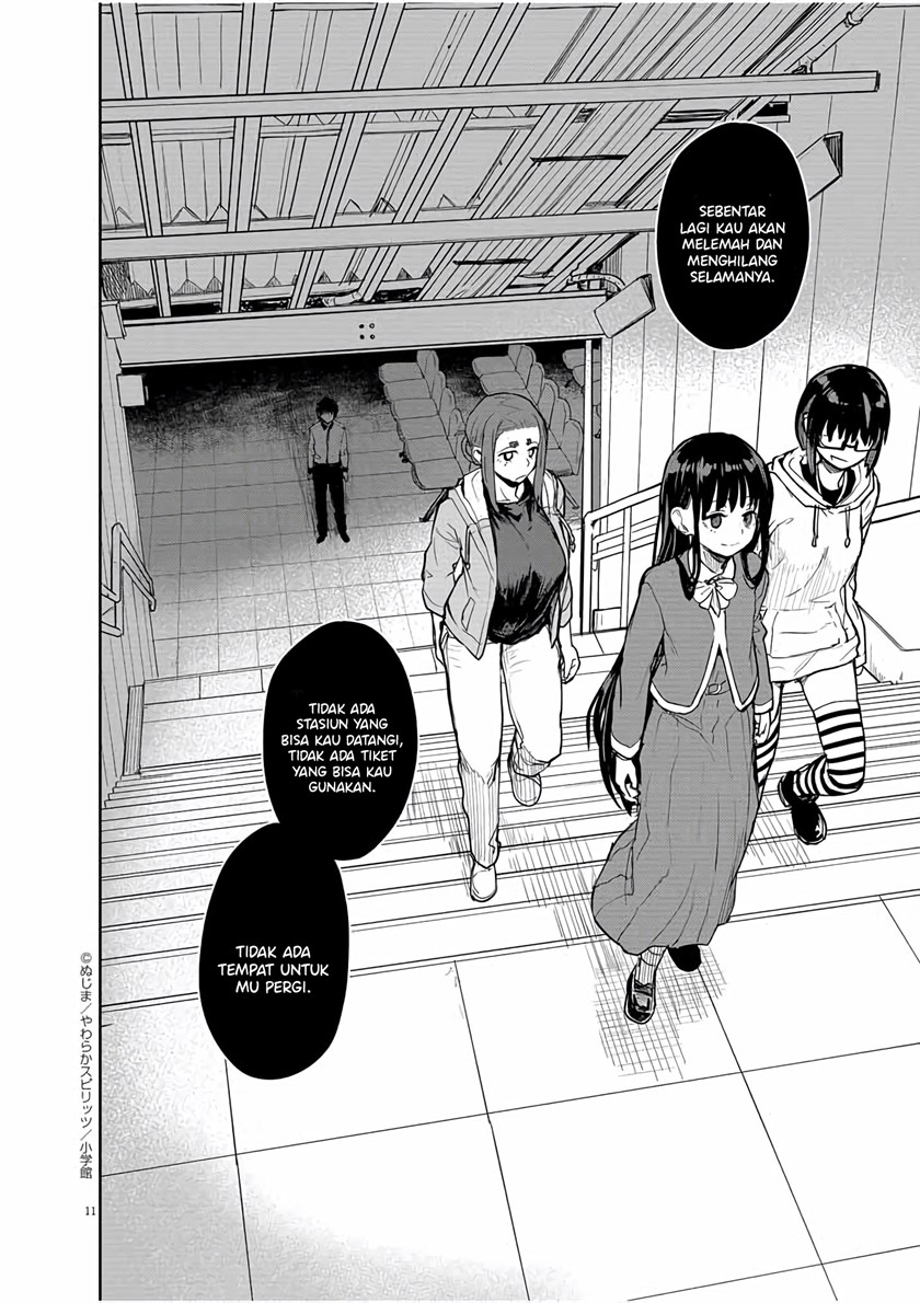 Mysteries, Maidens, and Mysterious Disappearances (Kaii to Otome to Kamikakushi) chapter 28