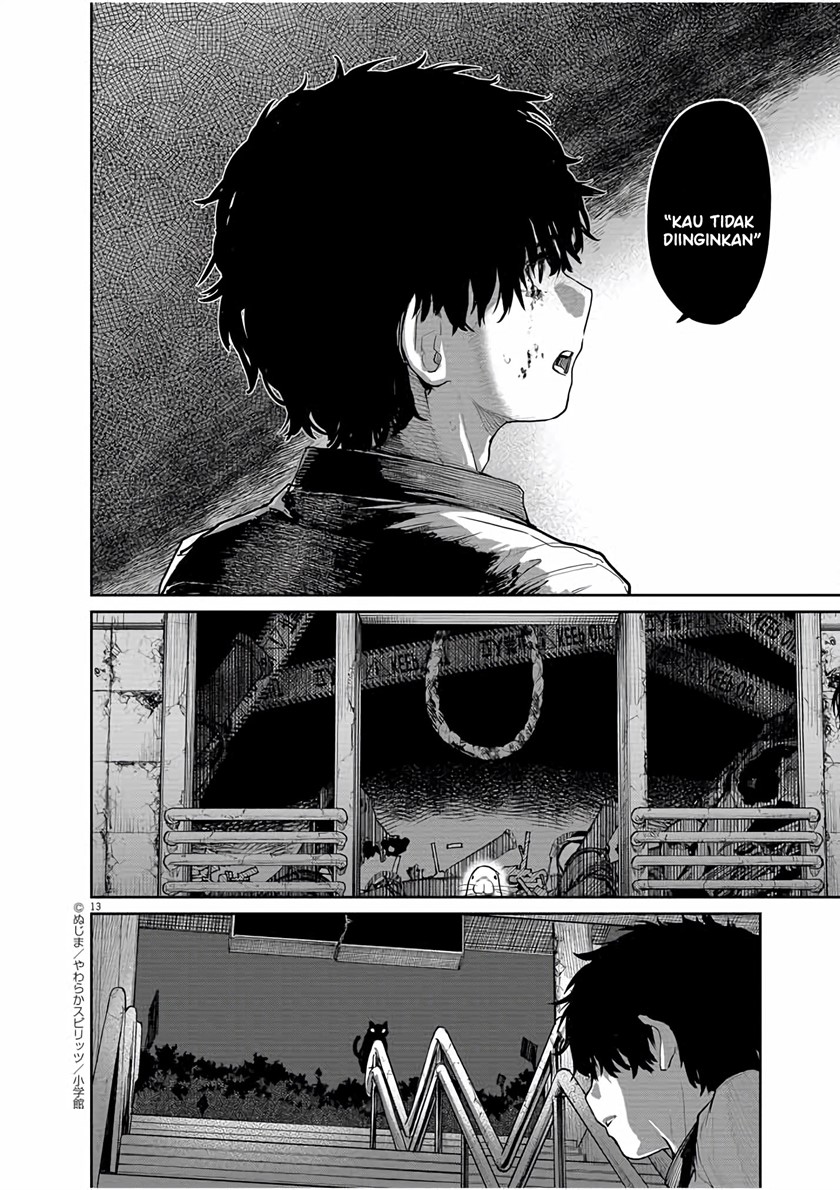Mysteries, Maidens, and Mysterious Disappearances (Kaii to Otome to Kamikakushi) chapter 28