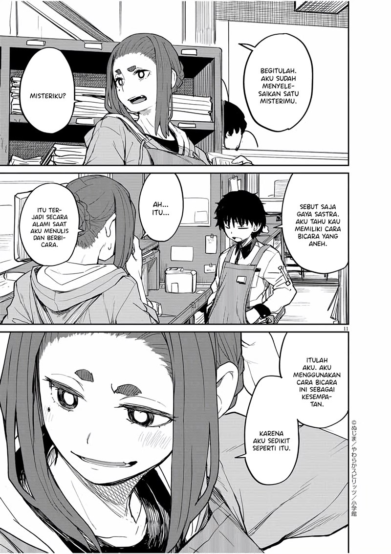 Mysteries, Maidens, and Mysterious Disappearances Chapter 31 Bahasa Indonesia