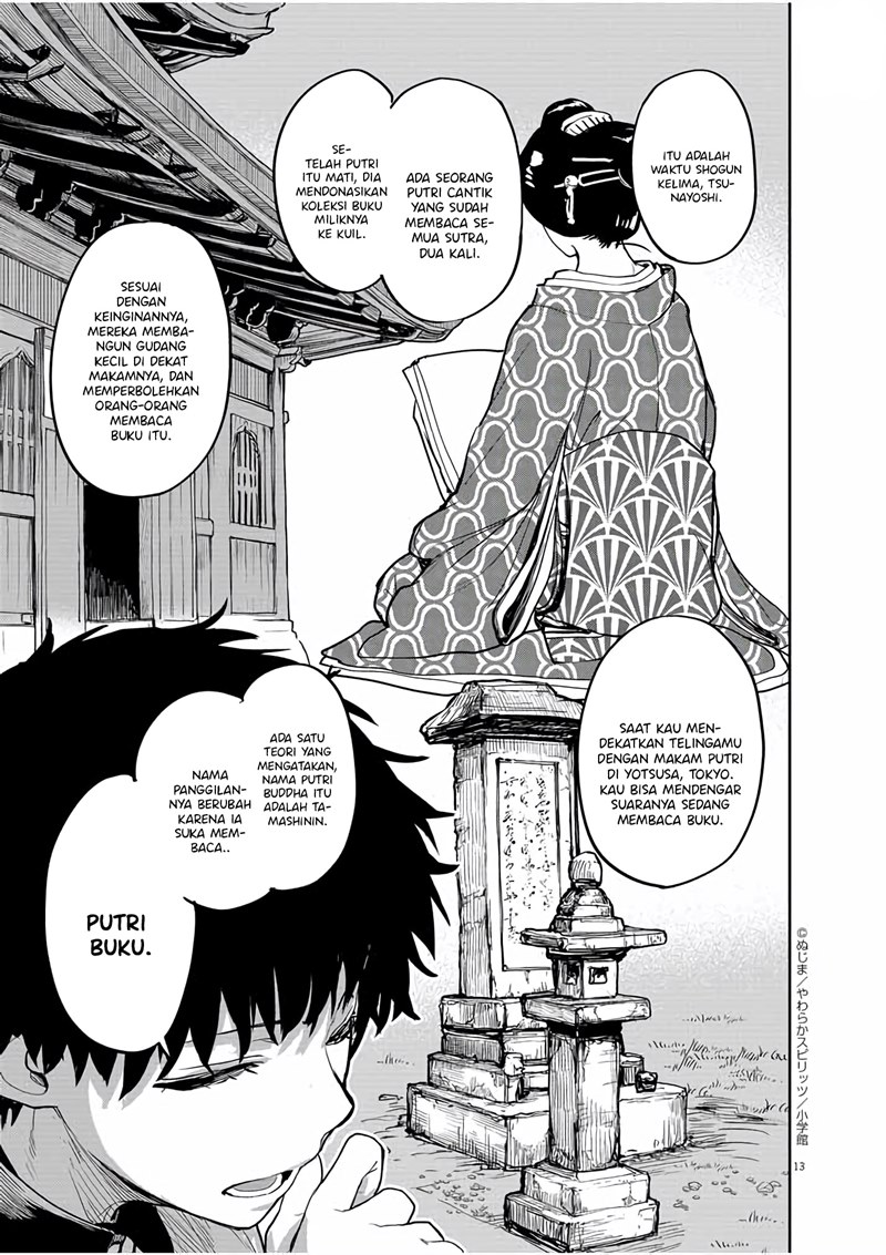 Mysteries, Maidens, and Mysterious Disappearances Chapter 31 Bahasa Indonesia