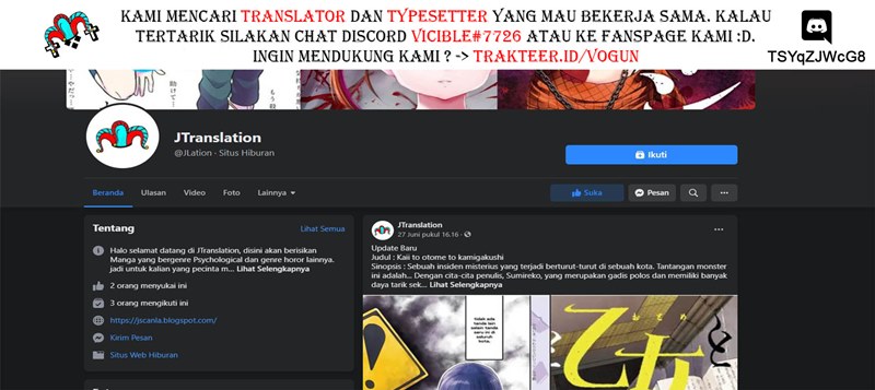 Mysteries, Maidens, and Mysterious Disappearances Chapter 31 Bahasa Indonesia