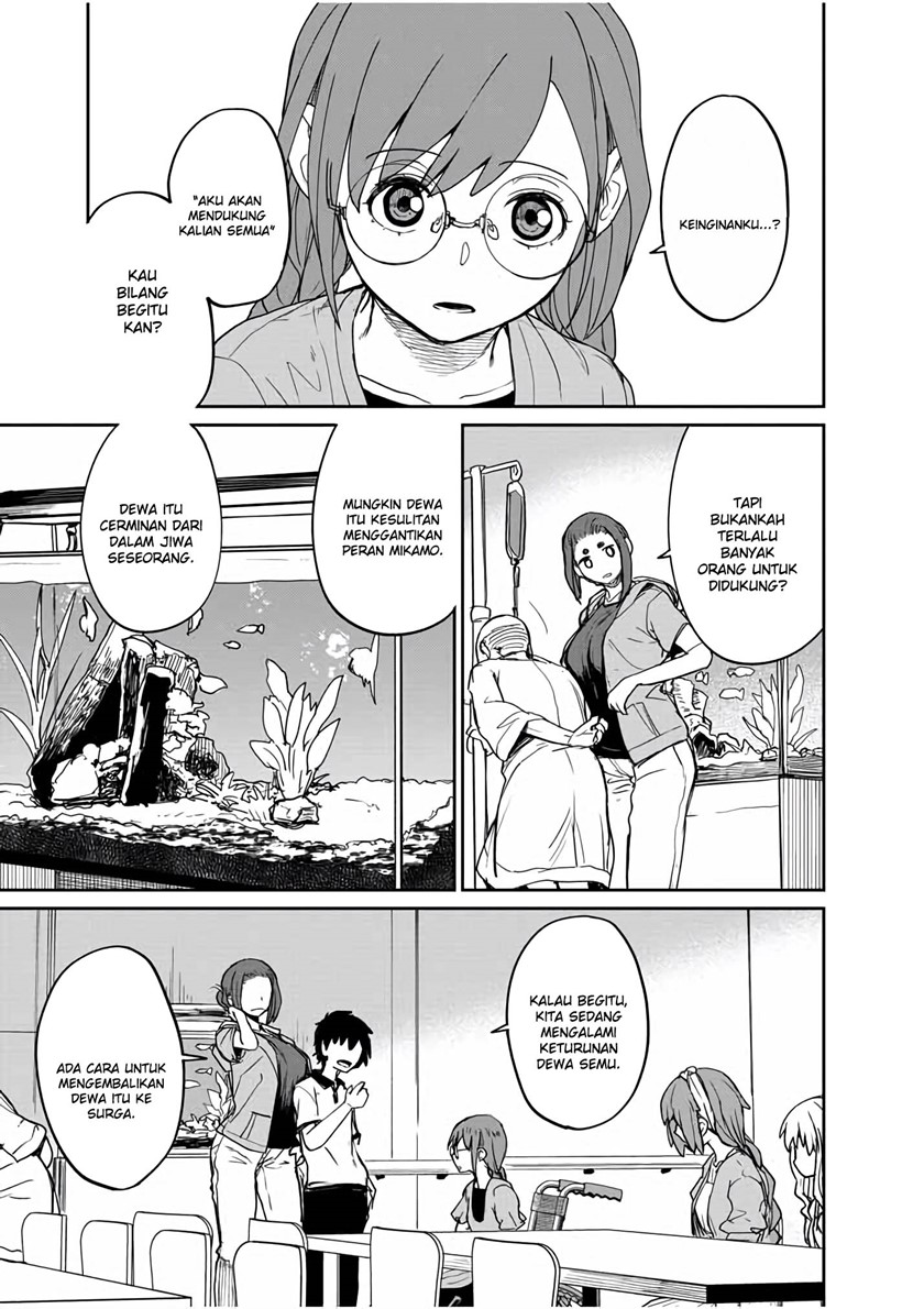 Mysteries, Maidens, and Mysterious Disappearances Chapter 37 Bahasa Indonesia