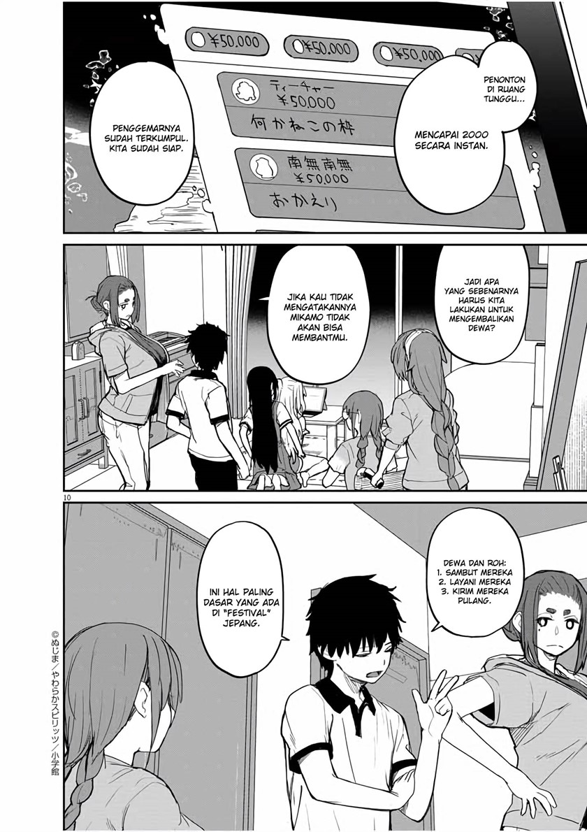 Mysteries, Maidens, and Mysterious Disappearances Chapter 37 Bahasa Indonesia