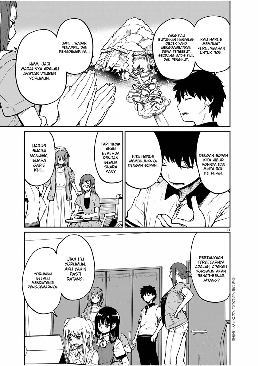 Mysteries, Maidens, and Mysterious Disappearances Chapter 37 Bahasa Indonesia